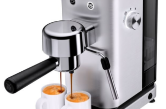 WMF Lono Espresso Siebträgermaschine für 159,99 € inkl. Versand (statt 289,00 €)