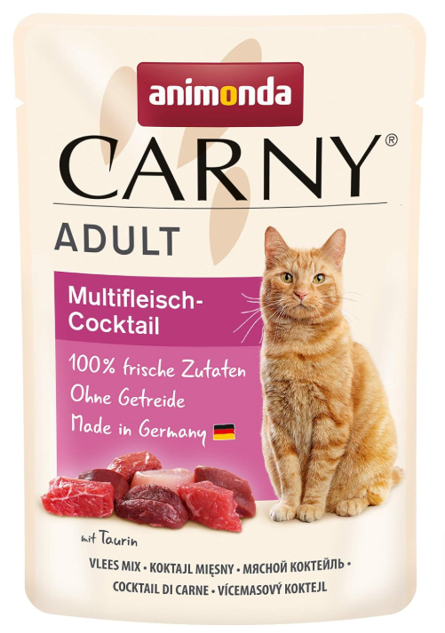 animonda-Carny-Adult-Multifleisch-Cocktail-12-x-85-g-Katzennassfutter-für-ausgewachsene-Katzen-Nassfutter Animonda-Carny-Adult-Multifleisch-Cocktail-12-X-85-G-Katzennassfutter-Für-Ausgewachsene-Katzen-Nassfutter