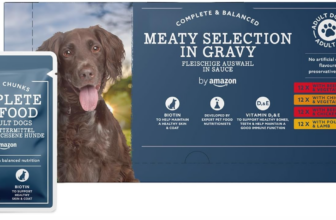 by-Amazon-Alleinfuttermittel-für-ausgewachsene-Hunde-Fleischauswahl-in-Sauce-