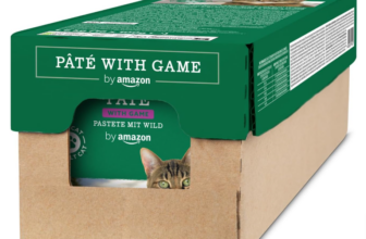 by Amazon Katzenfutter Pastete mit Wild, 100 g, 16 Stück (zuvor Lifelong !) für 4,42 € inkl. Prime Versand (statt 6,00 €)
