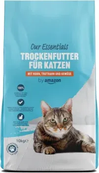 by Amazon Trockenfutter für Katzen (Huhn Truthahn & Gemüse)