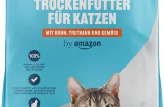 by Amazon Trockenfutter für Katzen (Huhn Truthahn & Gemüse)