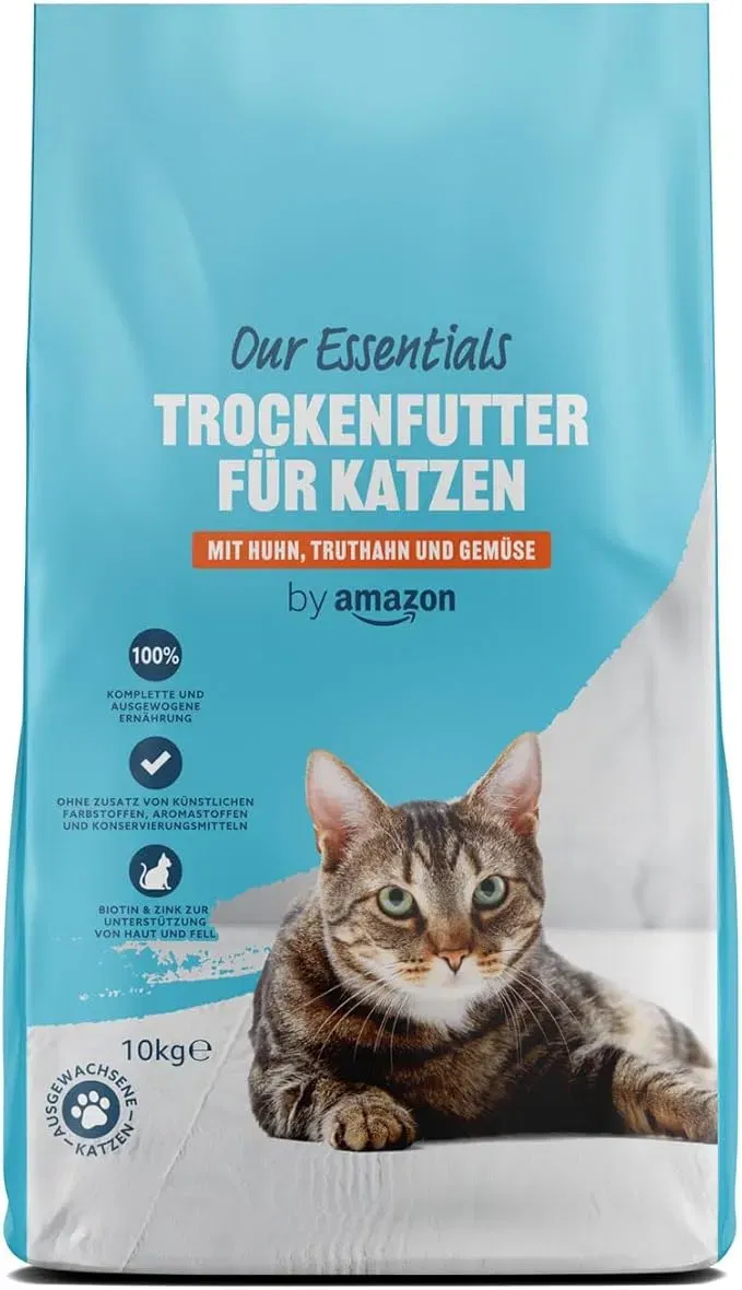 By Amazon Trockenfutter Für Katzen (Huhn Truthahn &Amp; Gemüse)