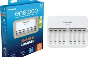 eneloop Smart Ladegerät für 1-8 AA AAA NI-MH Akkus BQ-CC63