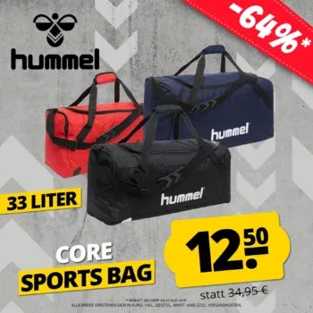 hummel Core Sports Bag Sporttasche 33L