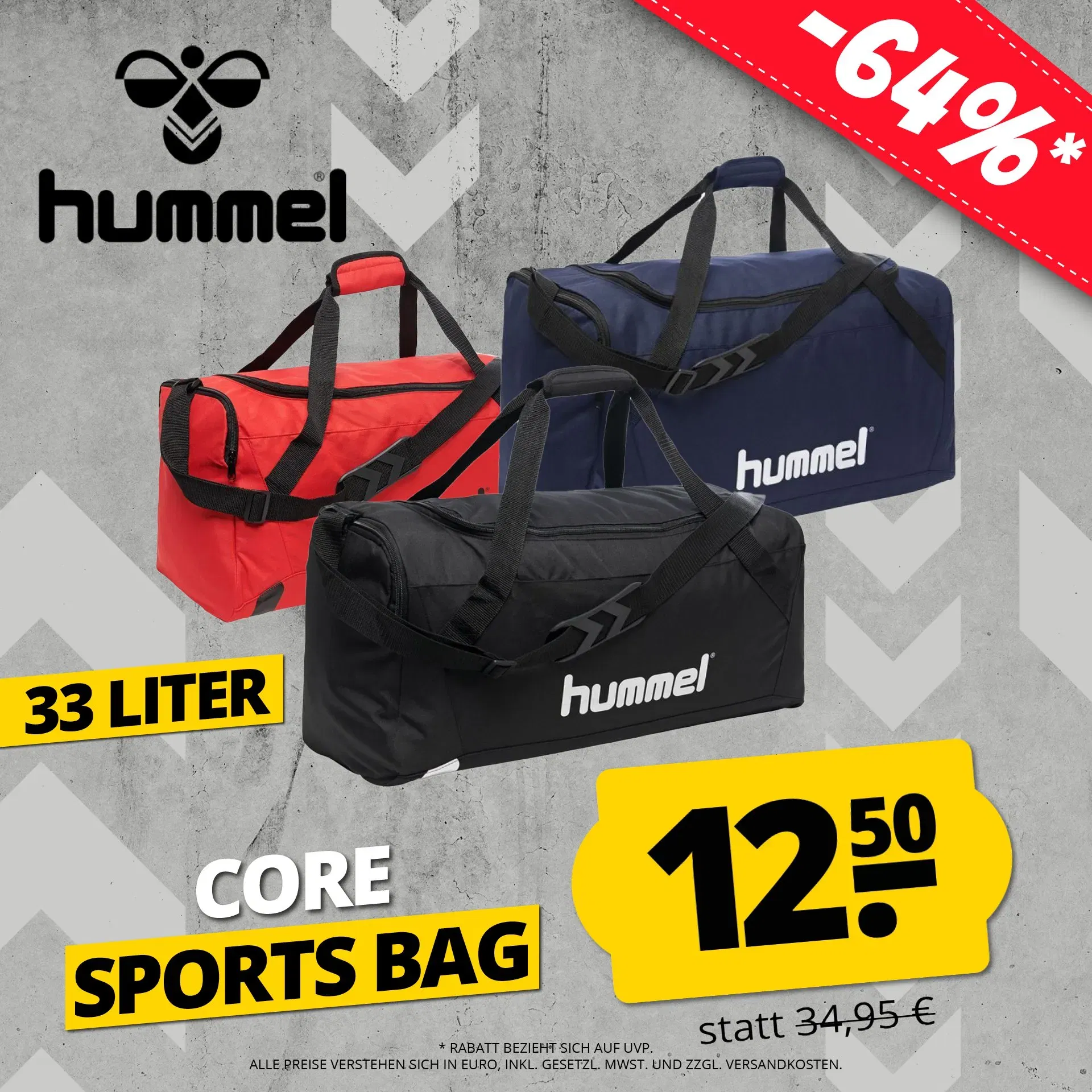 Hummel Core Sports Bag Sporttasche 33L