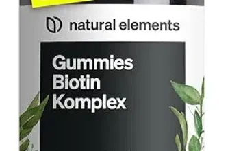 natural elements Biotin Haar Gummies