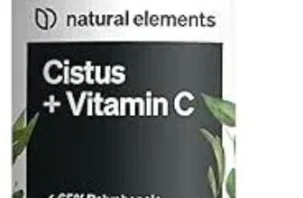 natural elements Cistus incanus mit Vitamin