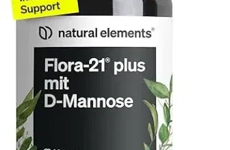 natural elements D-Mannose mit Lactobacillus Bakterien