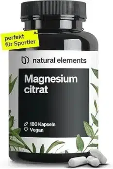 natural elements Magnesiumcitrat