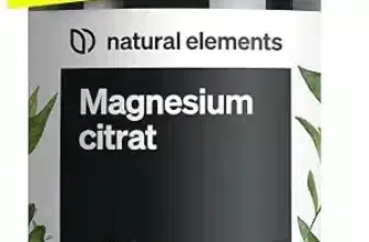 natural elements Magnesiumcitrat