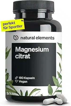 Natural Elements Magnesiumcitrat