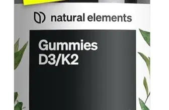 natural elements Vitamin D3 K2