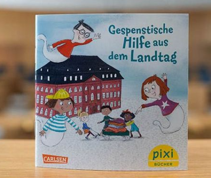 pixi-buch-Gespenstische Hilfe aus dem Landtag