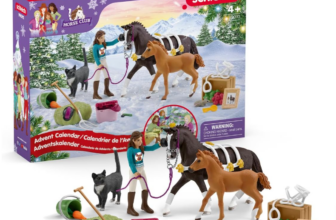 schleich-99092-Adventskalender-Horse-Club-2024-ab-5-Jahren-HORSE-CLUB-Spielset-36-Teile