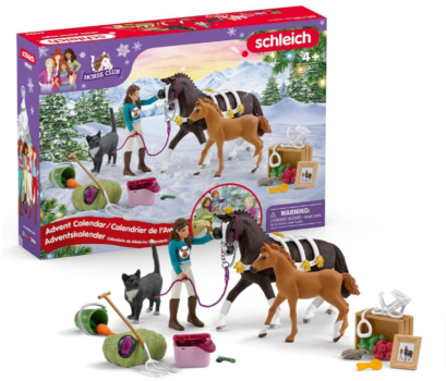 schleich-99092-Adventskalender-Horse-Club-2024-ab-5-Jahren-HORSE-CLUB-Spielset-36-Teile