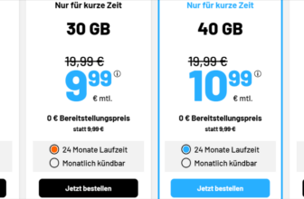sim.de SIM-Only Black Friday Angebote