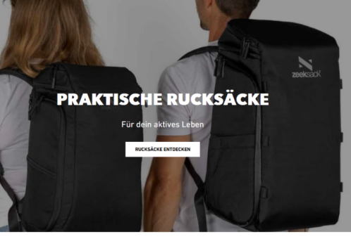 zeeksack Rucksäcke