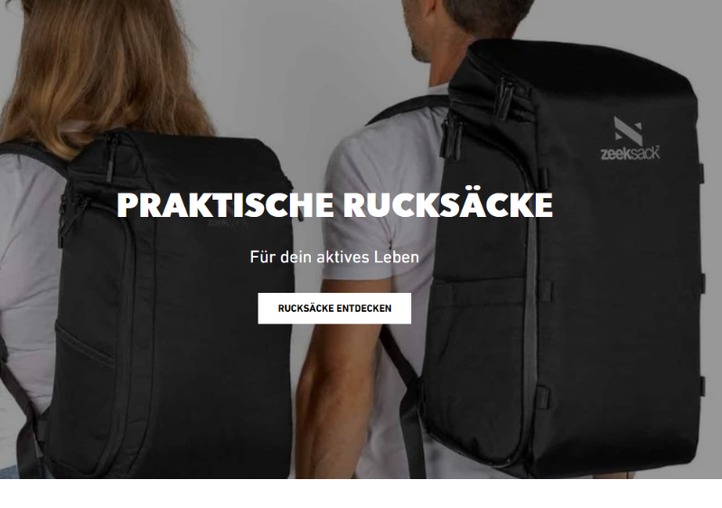 Zeeksack Rucksäcke