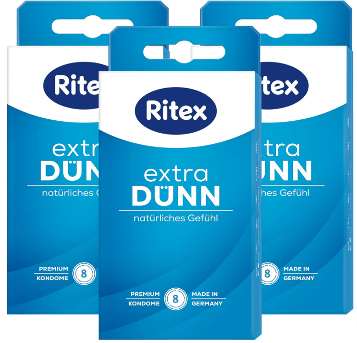 16-2-X-8Er-Ritex-Extra-Dünne-Kondome-Maximales-