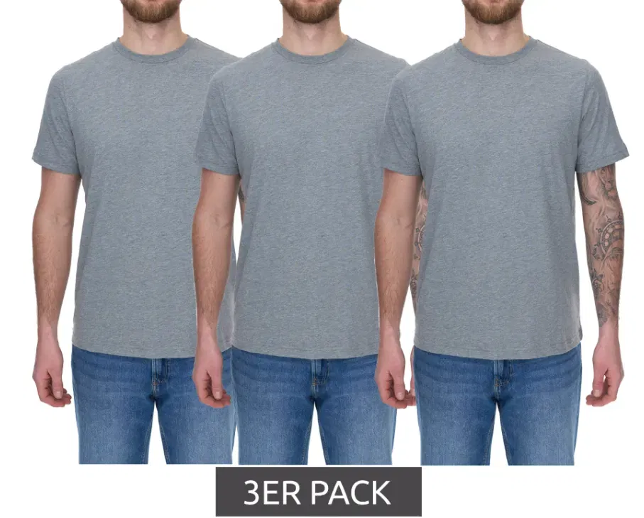 3Er Pack Puma Statement Deluxe Edition Base Nachhaltiges Herren Baumwoll Shirt T Shirts 683509 01 Grau 05 02 2025 07 21 Am