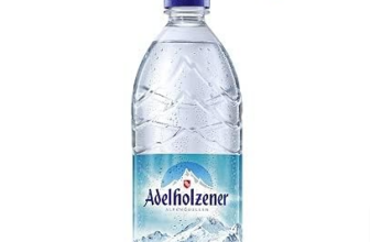 Adelholzener classic natürliches Mineralwasser, natriumarm mit Kohlensäure, 6 x 1 l Packung