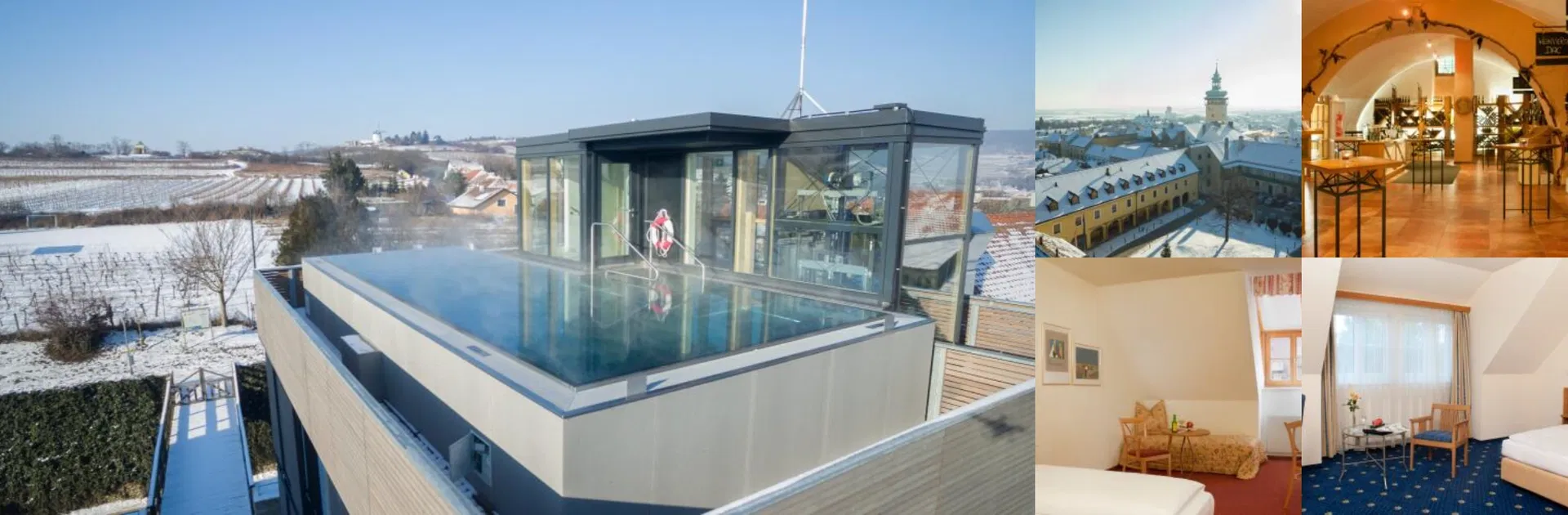 Österreich erleben: Wein & Wellness im Althof Retz – HP, Weinverkostung & Wellness ab 155 € für 2 Personen