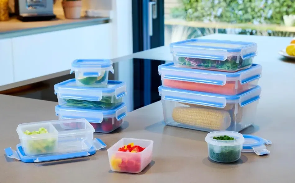 9-teiliges Emsa Frischhaltedosenset N10317 Clip & Close für 16,95 € inkl. Prime-Versand (statt 25,55 €)