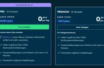 Blinkist Black Friday: 90% Rabatt auf das Premium Jahresabo - 8€ im Jahr statt 71,99€