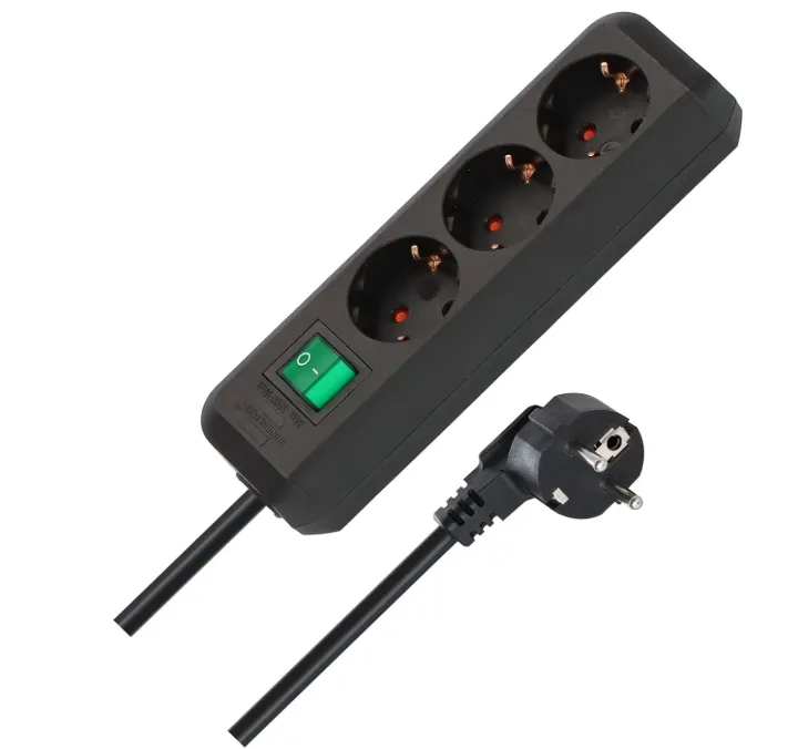 Brennenstuhl Eco-Line Steckdosenleiste 3-Fach für 3,99 € inkl. Prime-Versand