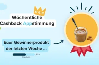 Cashback auf Mandelmus
