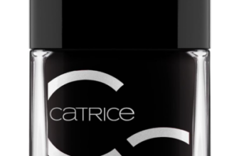 Catrice-ICONAILS-Gel-Lacquer-Gellack-Nagellack-Nr-20-Black-To-The-Routes-schwarz-langanhaltend-glänzend