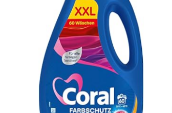 Coral-Farbschutz-Color-Waschmittel-Flüssigwaschmittel