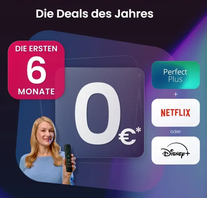 Schnäppchen, Deals und Rabattcodes des Tages - Cyberweek Streaming Deals