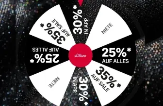 S. Oliver Cyber Monday – bis zu 35% Rabatt auf Alles
