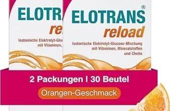 ELOTRANS reload - isotonische Elektrolyt-Glucose-Mischung - Nahrungsergänzungsmittel