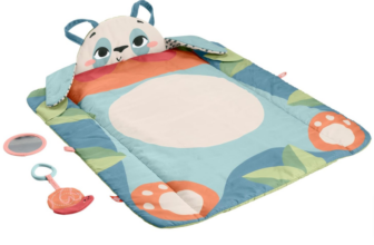 Fisher-Price-Rolli-Roll-Panda-Spielmatte-Große-3-in-1-Spielmatte-zum-Mitnehmen-kontrastreiches-Muster-Knisterspielzeug