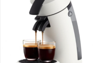 Haushalt-Wohnen-PHILIPS-Senseo-Original-Plus-Kaffeepadmaschine