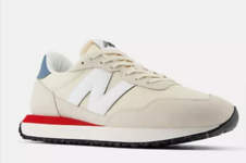 New Balance 237 Herren Sneaker In Blau-Weiß Mit N-Logo Und Zwischensohle.