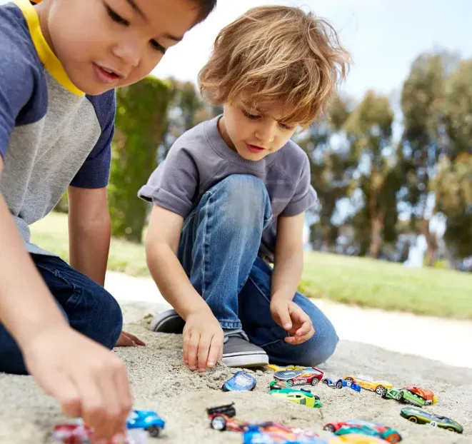 Schnäppchen, Deals Und Rabattcodes Des Tages - Hot Wheels 1:64 Die-Cast Auto Geschenkset Mit 10 Spielzeugautos