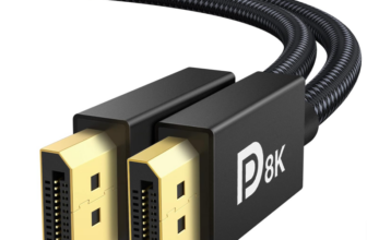 IVANKY-8K-DisplayPort-Kabel-1-4-2M-8K-60Hz-4K-165Hz-2K-240Hz-165Hz-144Hz-HBR3-32-4Gbps-HDR10-DSC-
