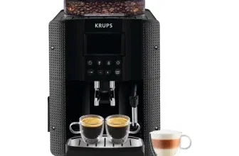 Schnäppchen, Deals und Rabattcodes des Tages - Krups Kaffeevollautomat EA8100 Series EA8155EA81P0EA8155.70 Brühgruppe aus Metall