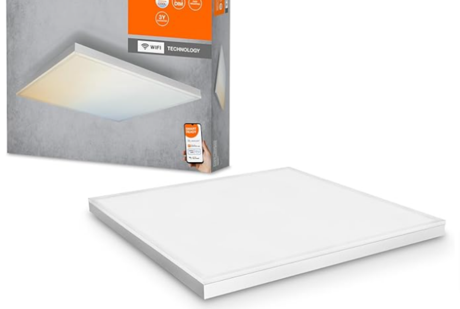 Ledvance -KÉSZLET 3x LED Dimmelhető konyhai pultvilágítás SMART LED/6,5W/230V Wi-Fi