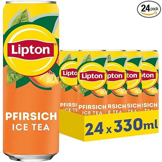 Schnäppchen, Deals Und Rabattcodes Des Tages: Lipton Ice Tea Pfirsich 24Er Pack