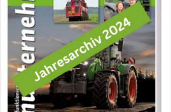 Lohnunternehmen Jahresarchiv 2024 im Gratis-Download