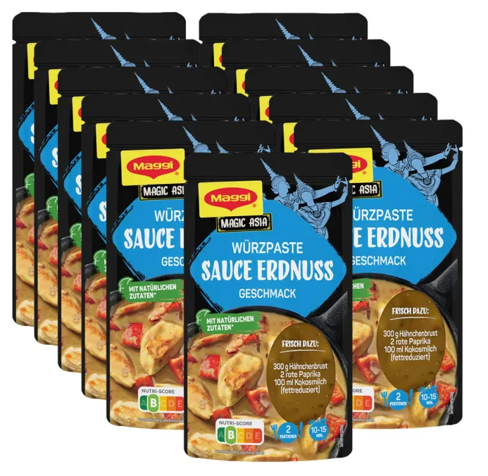 Maggi Food Travel Wuerzpaste Fuer Sauce