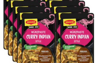 Maggi Food Travel Würzpaste Curry Indian Style 10er Pack - attraktive Verpackung