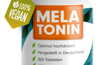 Melatonin 365 Tabletten (24 Monate) ab 5,70 € inkl. Prime Versand (statt 8,95 €)