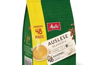 Melitta Auslese klassisch gemahlener Röstkaffee in Kaffee-Pads 48 Pads