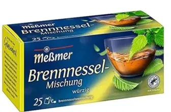 Meßmer Brennnessel-Mischung 25 Teebeutel Packung